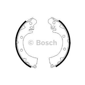 комплект спирачни челюсти BOSCH 0 986 487 208 
