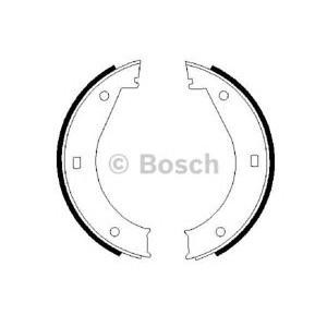 накладки за ръчна спирачка BOSCH 0 986 487 211 