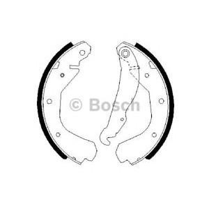комплект спирачни челюсти BOSCH 0 986 487 213 