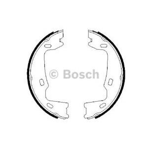 комплект спирачна челюст; комплект спирачна челюст, ръчна спирачка BOSCH 0 986 487 214 