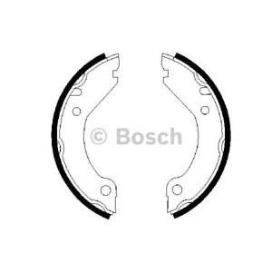 накладки за ръчна спирачка BOSCH 0 986 487 215