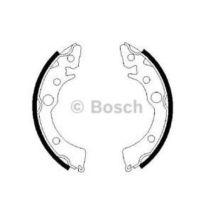 комплект спирачни челюсти BOSCH 0 986 487 233