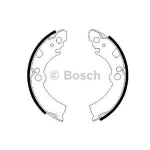 комплект спирачни челюсти BOSCH 0 986 487 235 