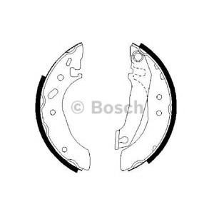 комплект спирачни челюсти BOSCH 0 986 487 240 