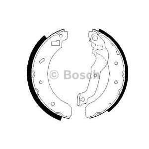 комплект спирачни челюсти BOSCH 0 986 487 241 