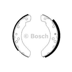 комплект спирачни челюсти BOSCH 0 986 487 242