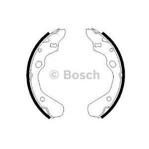 комплект спирачни челюсти BOSCH 0 986 487 257 