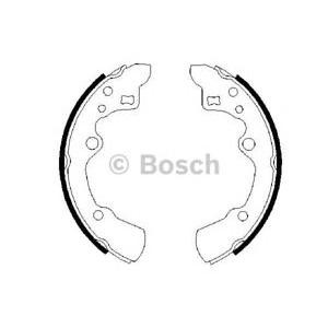 комплект спирачни челюсти BOSCH 0 986 487 258 