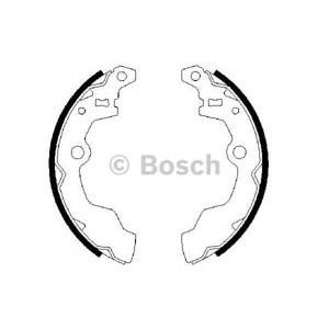 комплект спирачни челюсти BOSCH 0 986 487 269 