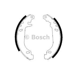 комплект спирачни челюсти BOSCH 0 986 487 272 