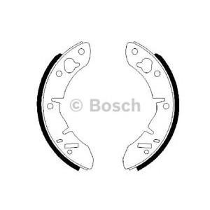 комплект спирачни челюсти BOSCH 0 986 487 273 