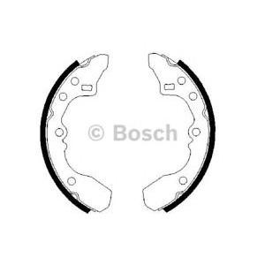 комплект спирачни челюсти BOSCH 0 986 487 282 
