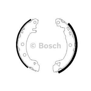 комплект спирачни челюсти BOSCH 0 986 487 289 
