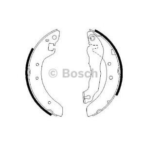 комплект спирачни челюсти BOSCH 0 986 487 299 