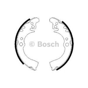 комплект спирачни челюсти BOSCH 0 986 487 307 