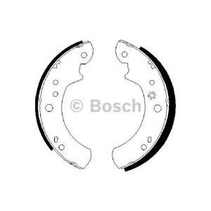 комплект спирачни челюсти BOSCH 0 986 487 309