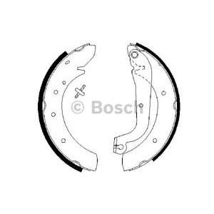 комплект спирачни челюсти BOSCH 0 986 487 313