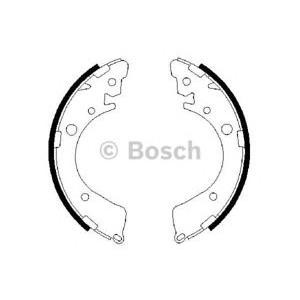комплект спирачни челюсти BOSCH 0 986 487 323