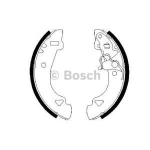 комплект спирачни челюсти BOSCH 0 986 487 331 