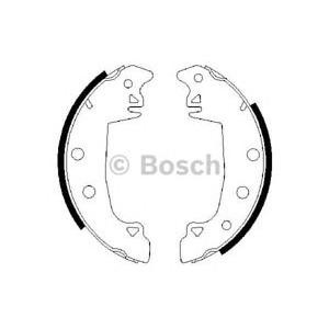 комплект спирачни челюсти BOSCH 0 986 487 336 