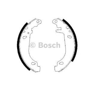комплект спирачни челюсти BOSCH 0 986 487 346 