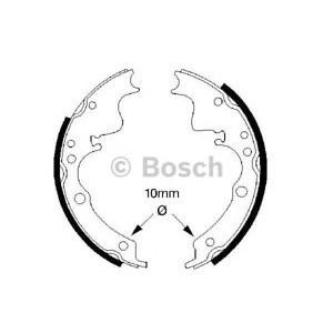 комплект спирачни челюсти BOSCH 0 986 487 347 