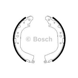 комплект спирачни челюсти BOSCH 0 986 487 354