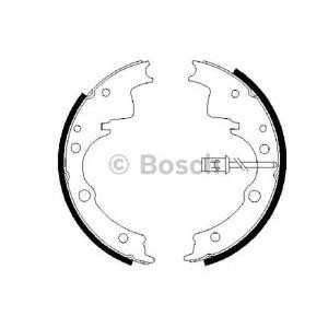 комплект спирачни челюсти BOSCH 0 986 487 375 