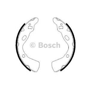 комплект спирачни челюсти BOSCH 0 986 487 388 