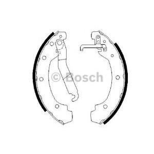комплект спирачни челюсти BOSCH 0 986 487 389 