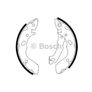комплект спирачни челюсти BOSCH 0 986 487 400
