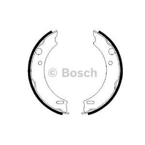 накладки за ръчна спирачка BOSCH 0 986 487 412 