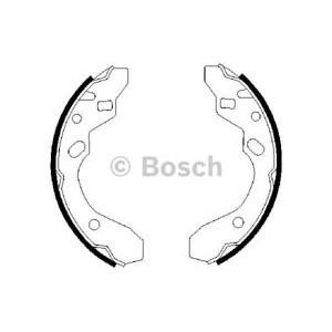 комплект спирачни челюсти BOSCH 0 986 487 417