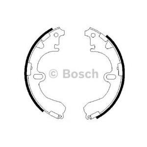 комплект спирачни челюсти BOSCH 0 986 487 422