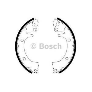 комплект спирачни челюсти BOSCH 0 986 487 462