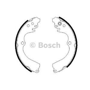 комплект спирачни челюсти BOSCH 0 986 487 463 