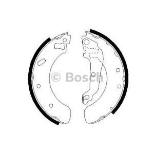 комплект спирачни челюсти BOSCH 0 986 487 469 
