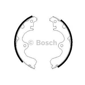 комплект спирачни челюсти BOSCH 0 986 487 474