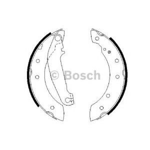 комплект спирачни челюсти BOSCH 0 986 487 485