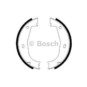 накладки за ръчна спирачка BOSCH 0 986 487 520