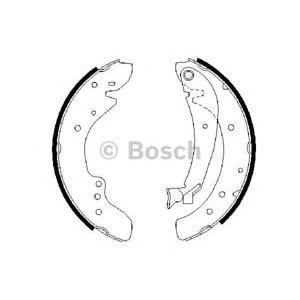 комплект спирачни челюсти BOSCH 0 986 487 521 