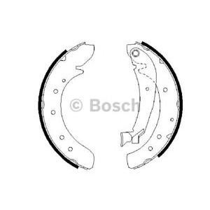 комплект спирачни челюсти BOSCH 0 986 487 522 