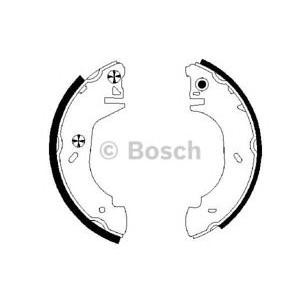 комплект спирачни челюсти BOSCH 0 986 487 524
