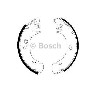 комплект спирачни челюсти BOSCH 0 986 487 525