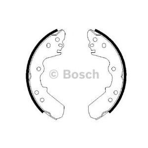 комплект спирачни челюсти BOSCH 0 986 487 526 