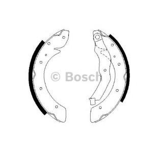 комплект спирачни челюсти BOSCH 0 986 487 528 