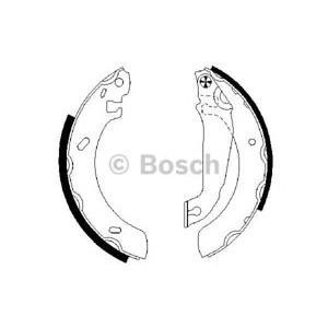 комплект спирачни челюсти BOSCH 0 986 487 537 