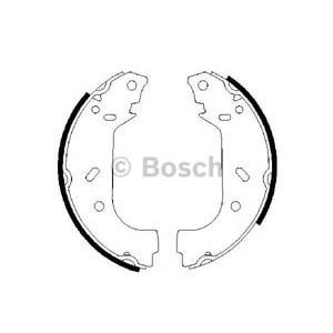 комплект спирачни челюсти BOSCH 0 986 487 545 