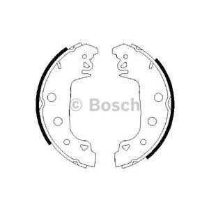 комплект спирачни челюсти BOSCH 0 986 487 546 