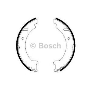 накладки за ръчна спирачка BOSCH 0 986 487 548
